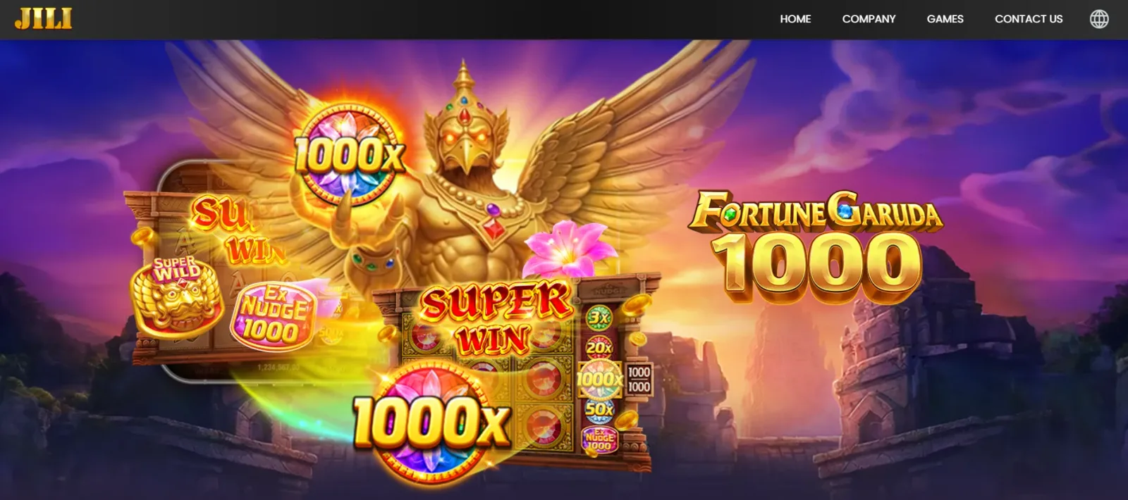 Colourful online games library preview